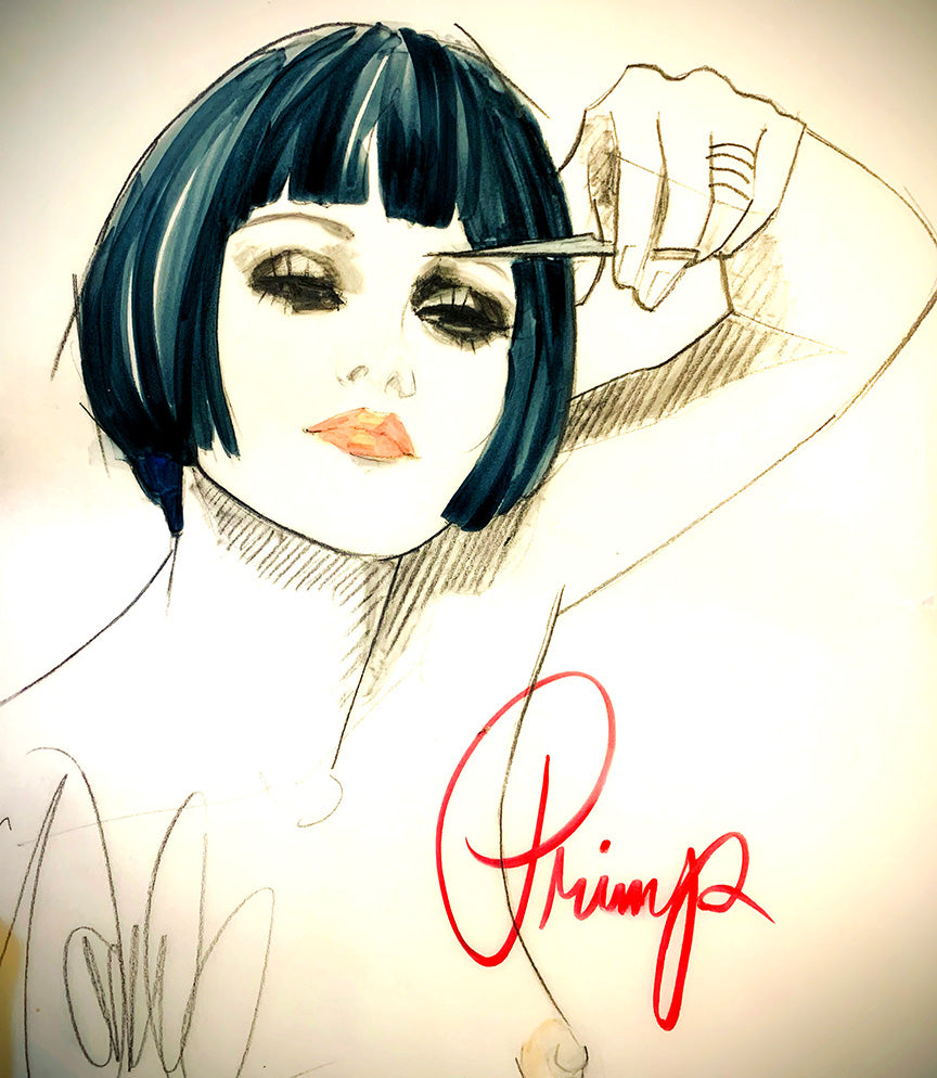 Primp Original Sketch SOLD