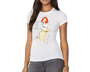 Shi Shi Shi Fitted Tee