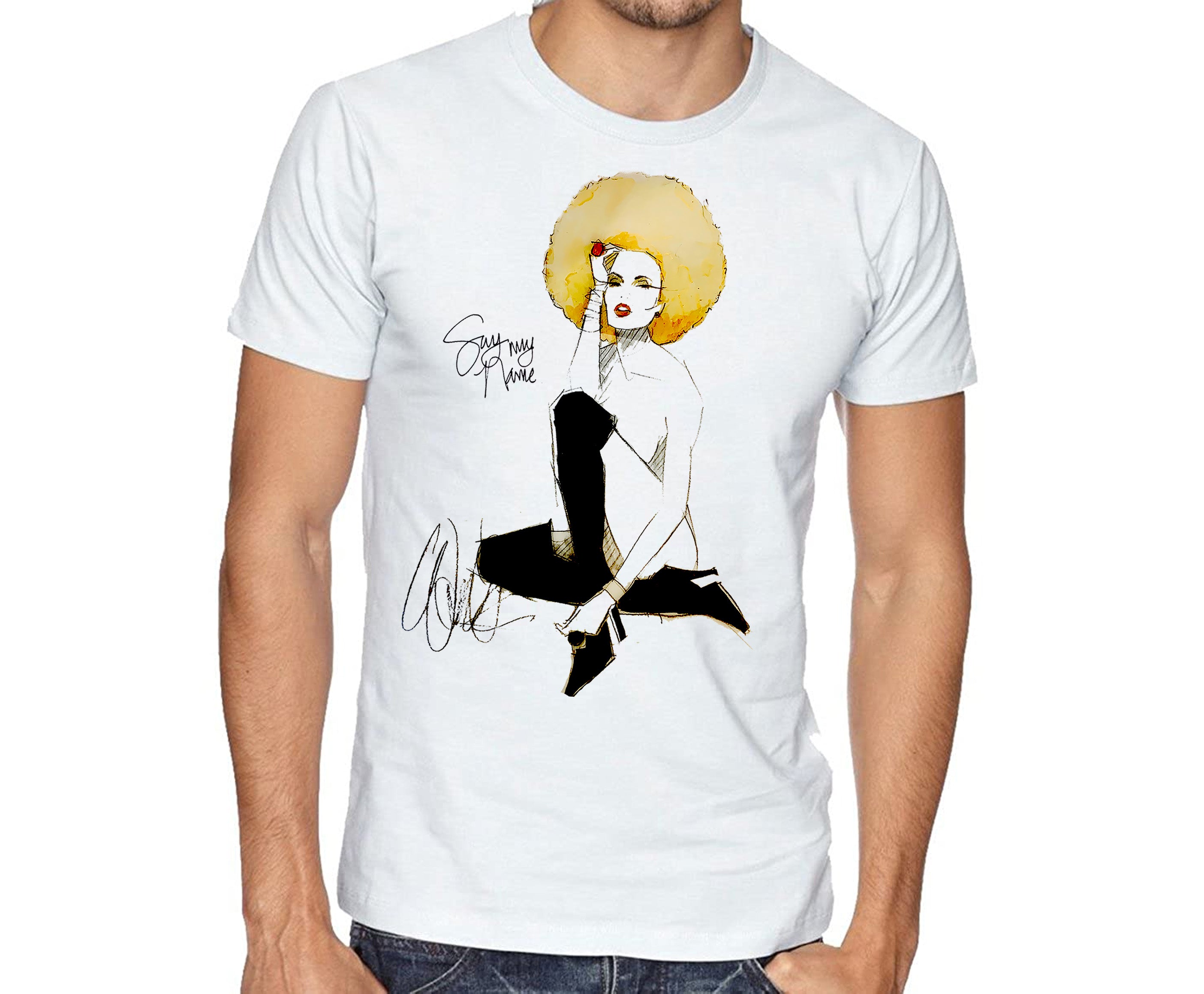 Say My Name Tee
