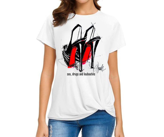 Sex, Drugs & Louboutins Tee