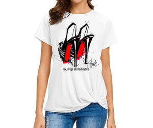 Sex, Drugs & Louboutins Tee