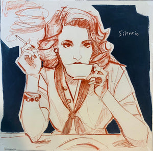 SOLD Silencio Original Painting