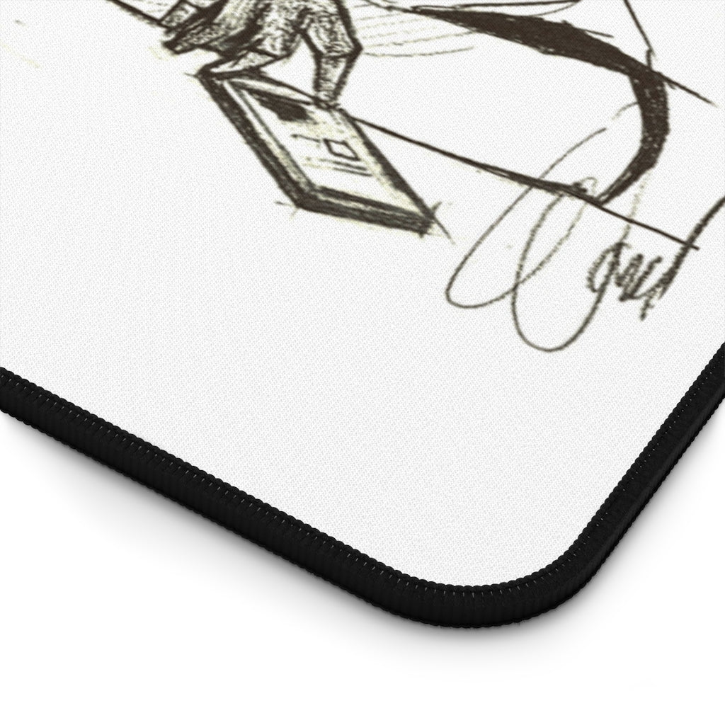 I will Find You Desk Mat