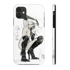 Woke Up Like This (Case Mate Tough Phone Case)