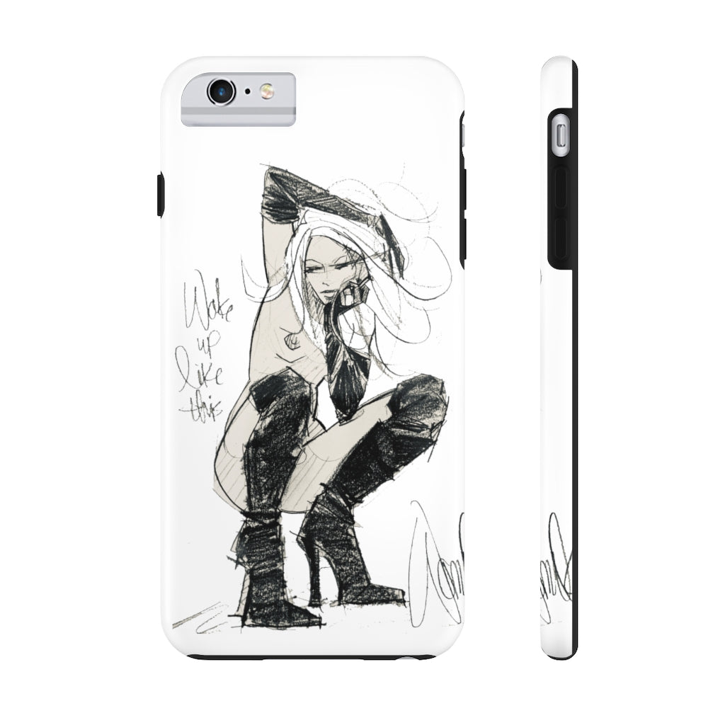 Woke Up Like This (Case Mate Tough Phone Case)