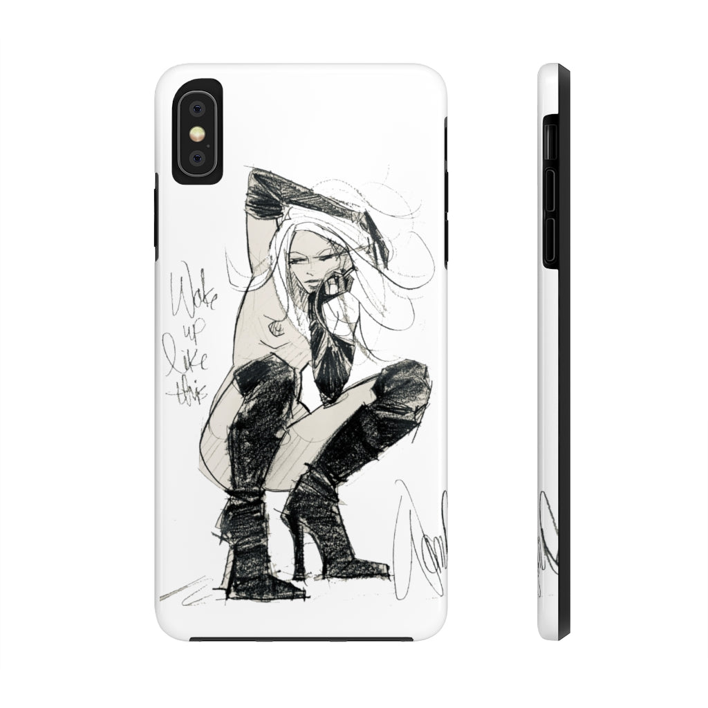 Woke Up Like This (Case Mate Tough Phone Case)