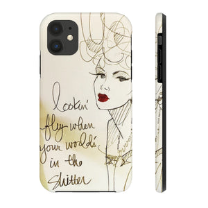 Lookin' Fly (Case Mate Tough Phone Case)