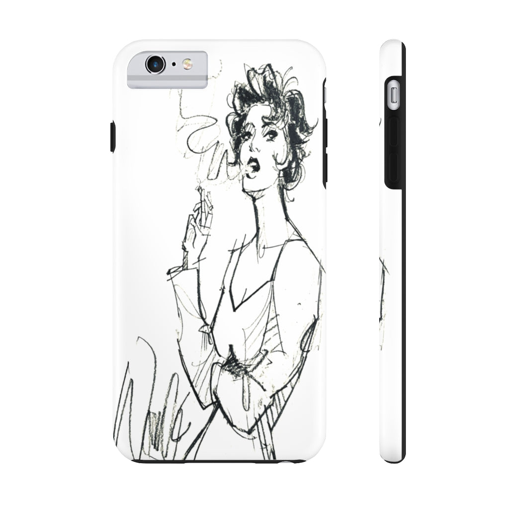 Smoke Rings (Case Mate Tough Phone Case)