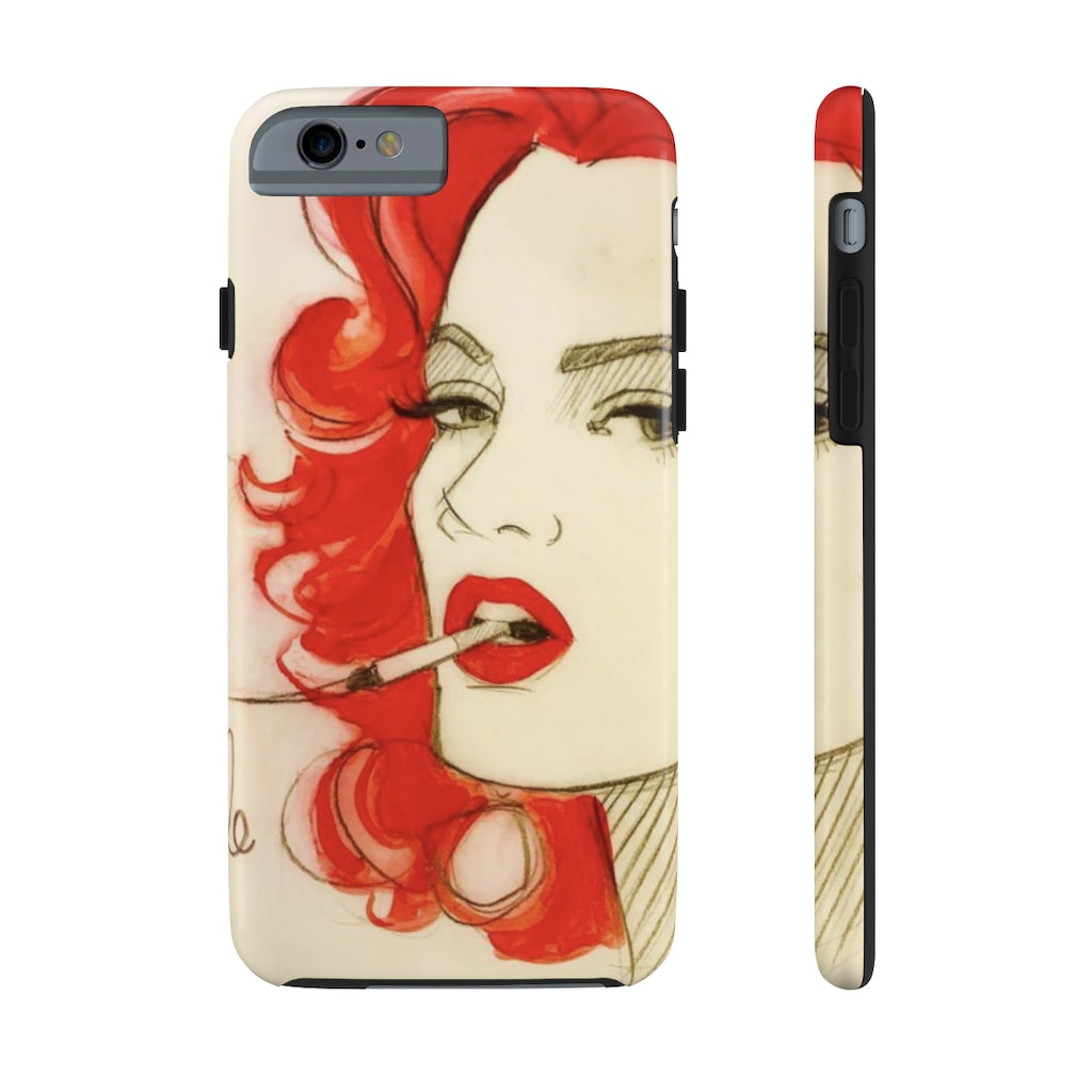 Femme Fatale (Case Mate Tough Phone Case)