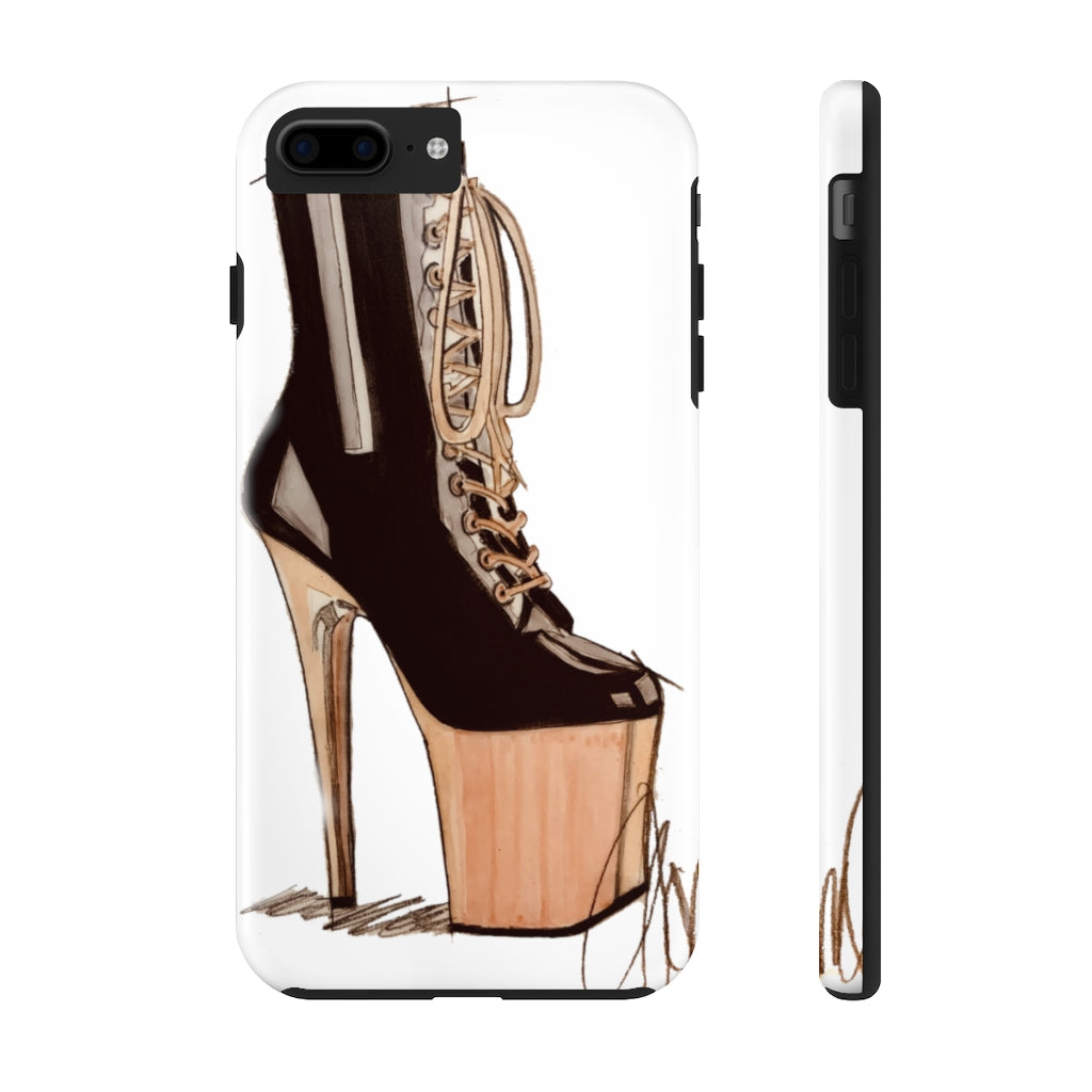 Kitty Likes Pain (Case Mate Tough Phone Case)