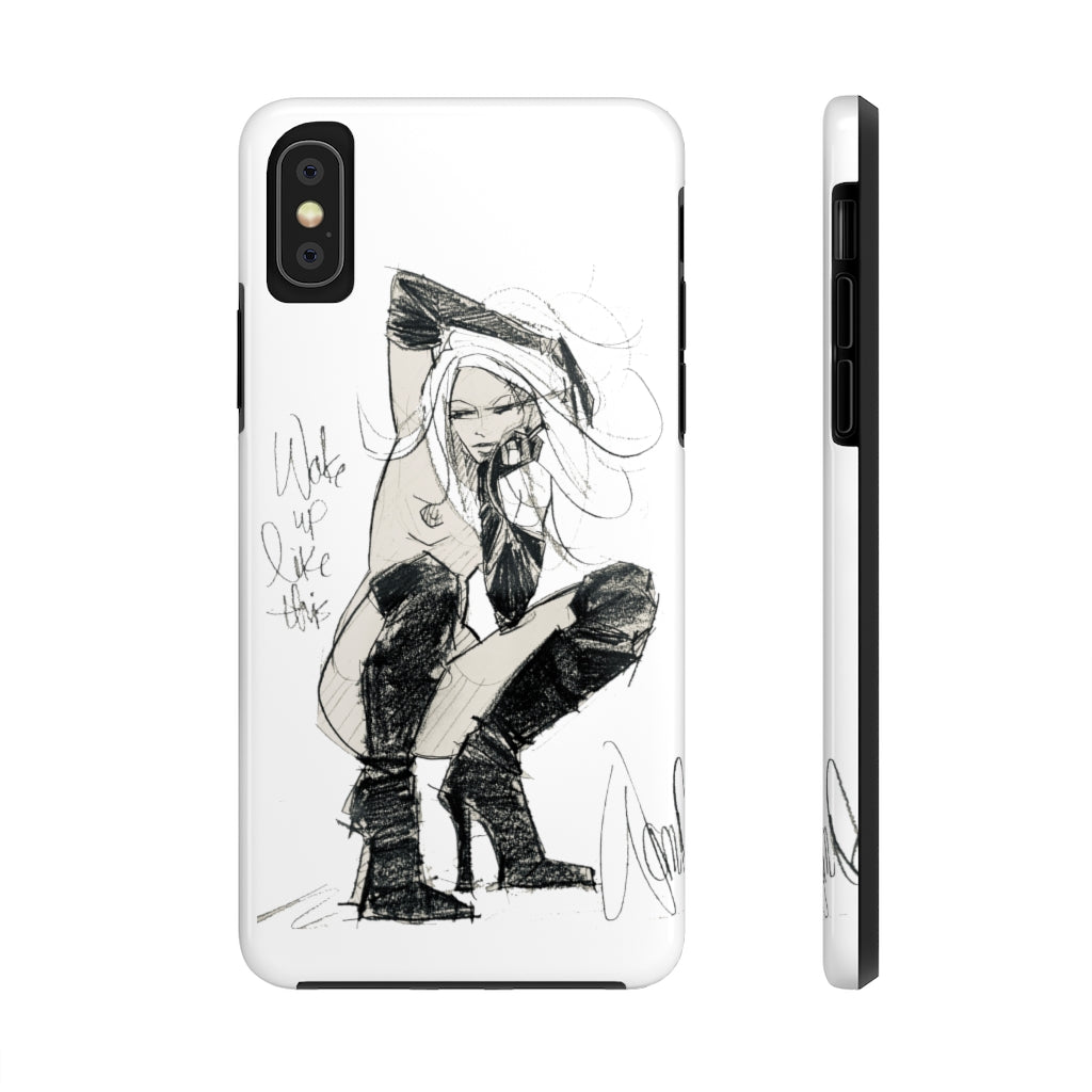 Woke Up Like This (Case Mate Tough Phone Case)