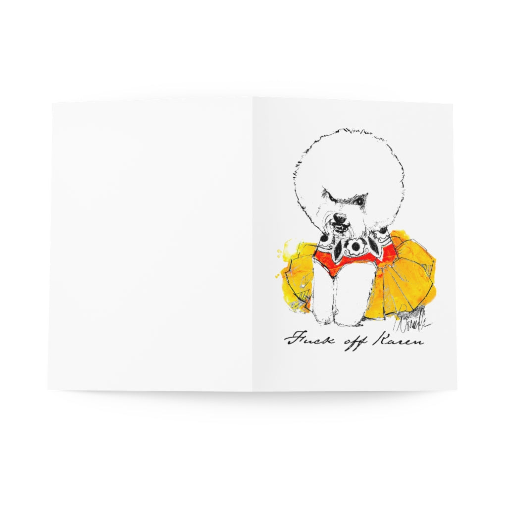 Fuck Off Karen Greeting Cards (8 pcs)