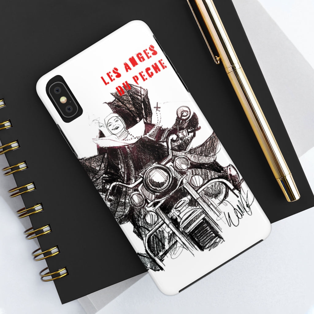 Angel of Sin (Case Mate Tough Phone Case)
