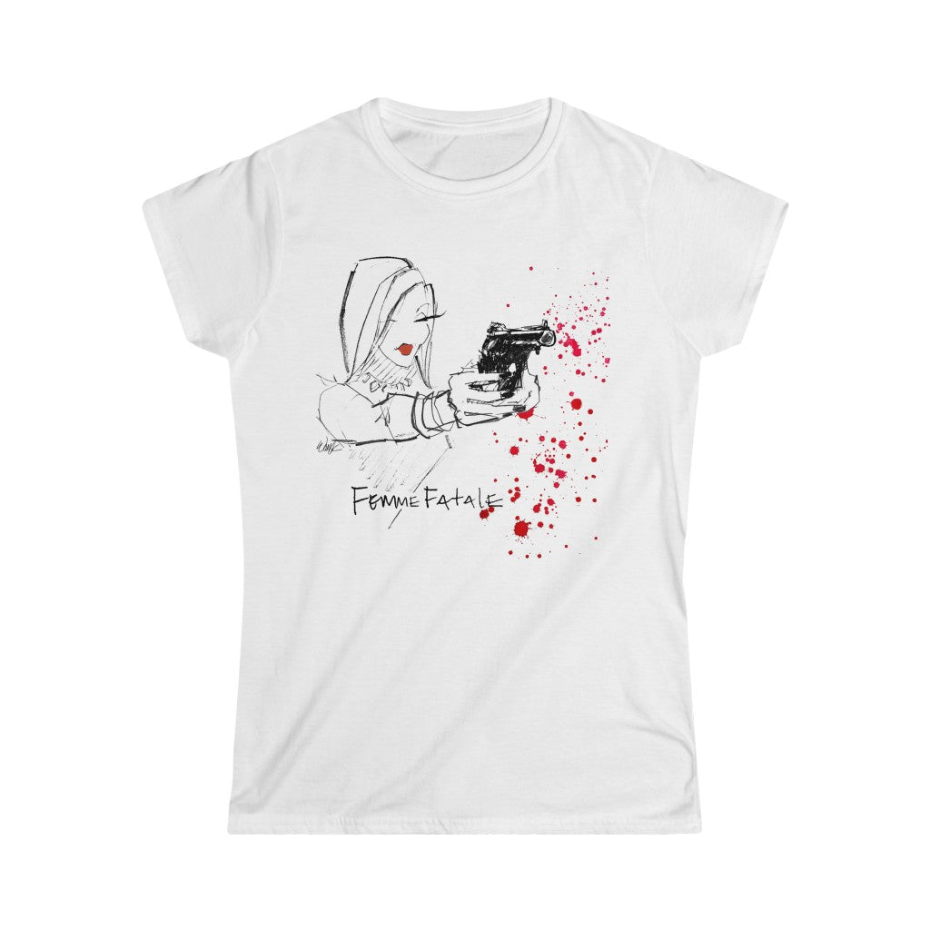 Femme Fatale Fitted Tee