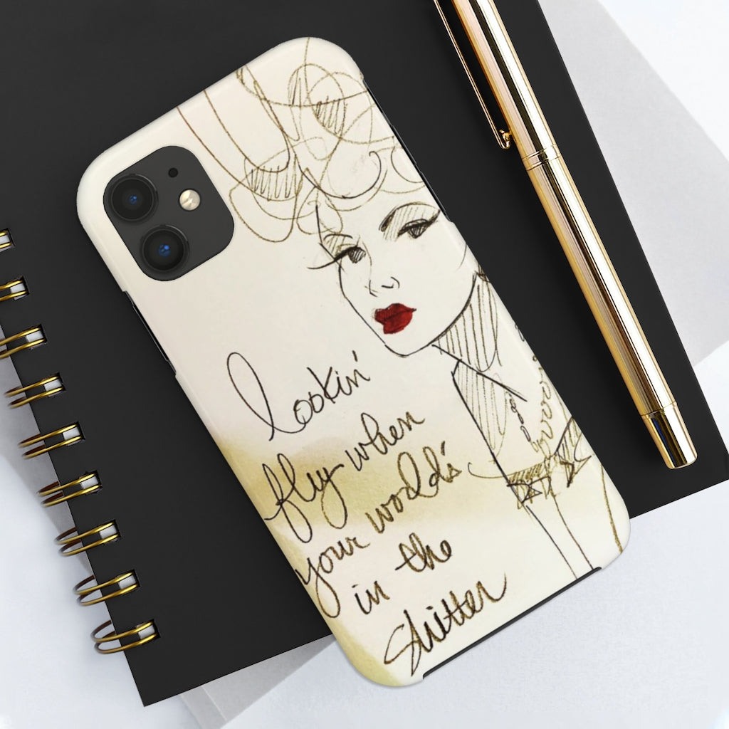 Lookin' Fly (Case Mate Tough Phone Case)