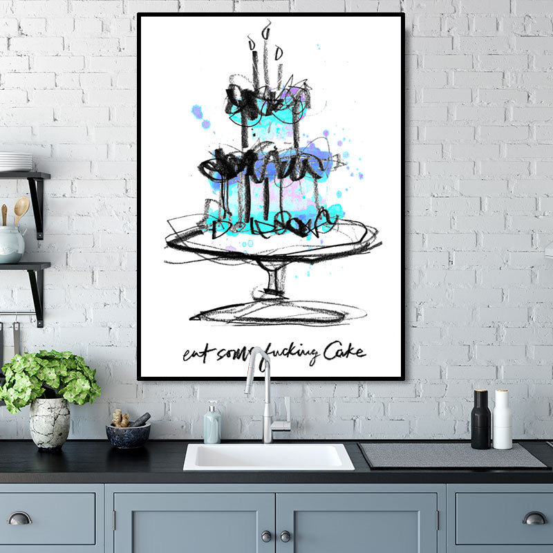 Eat Some  Fucking Cake