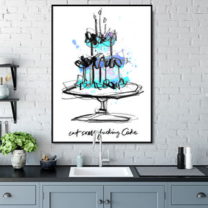 Eat Some  Fucking Cake