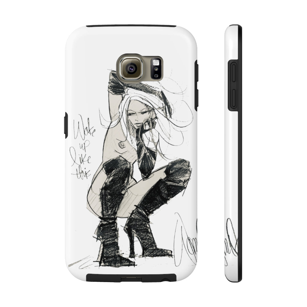 Woke Up Like This (Case Mate Tough Phone Case)