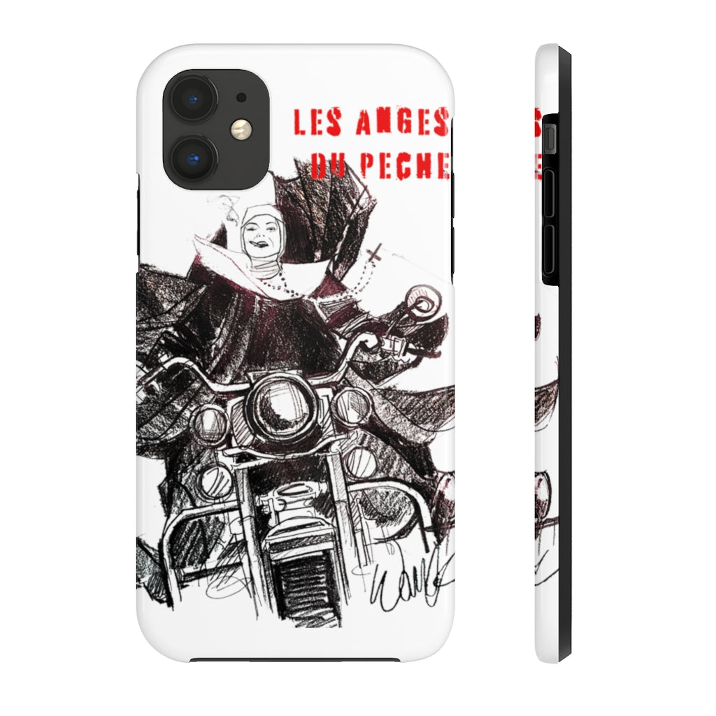Angel of Sin (Case Mate Tough Phone Case)