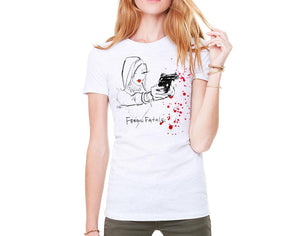 Femme Fatale Fitted Tee