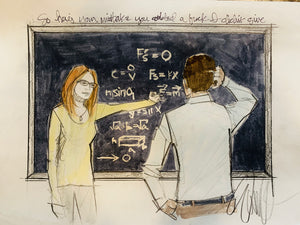 Here’s your mistake Original Sketch