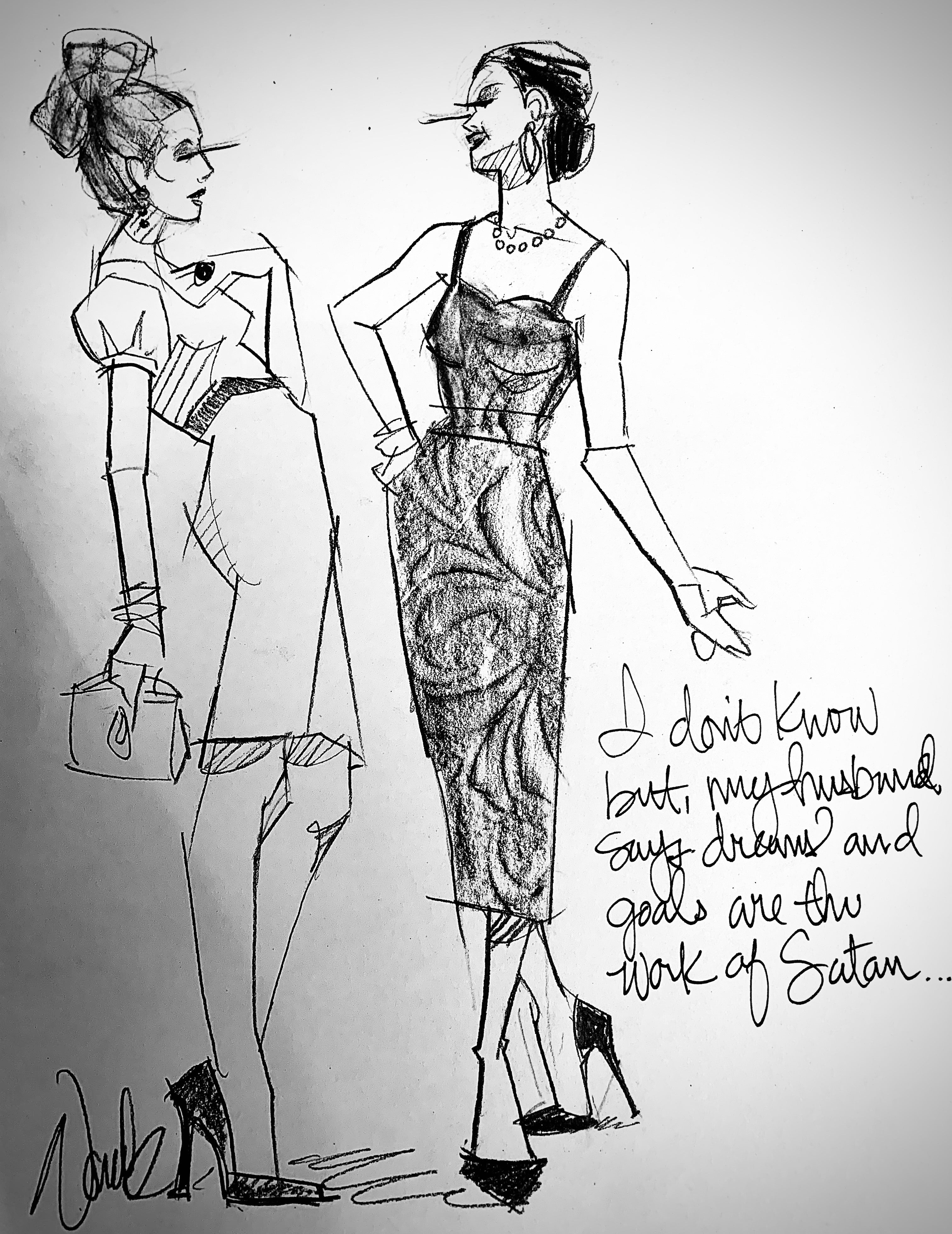 Dreams and Goals Original Sketch