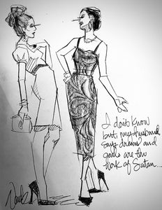 Dreams and Goals Original Sketch