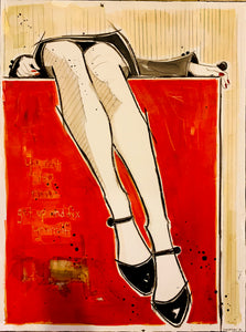 SOLD Fix Yourself Original Painting