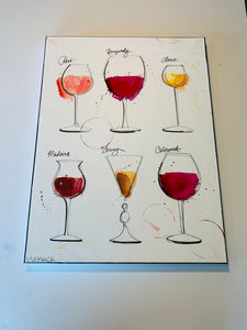 Wine Glossary Illustration