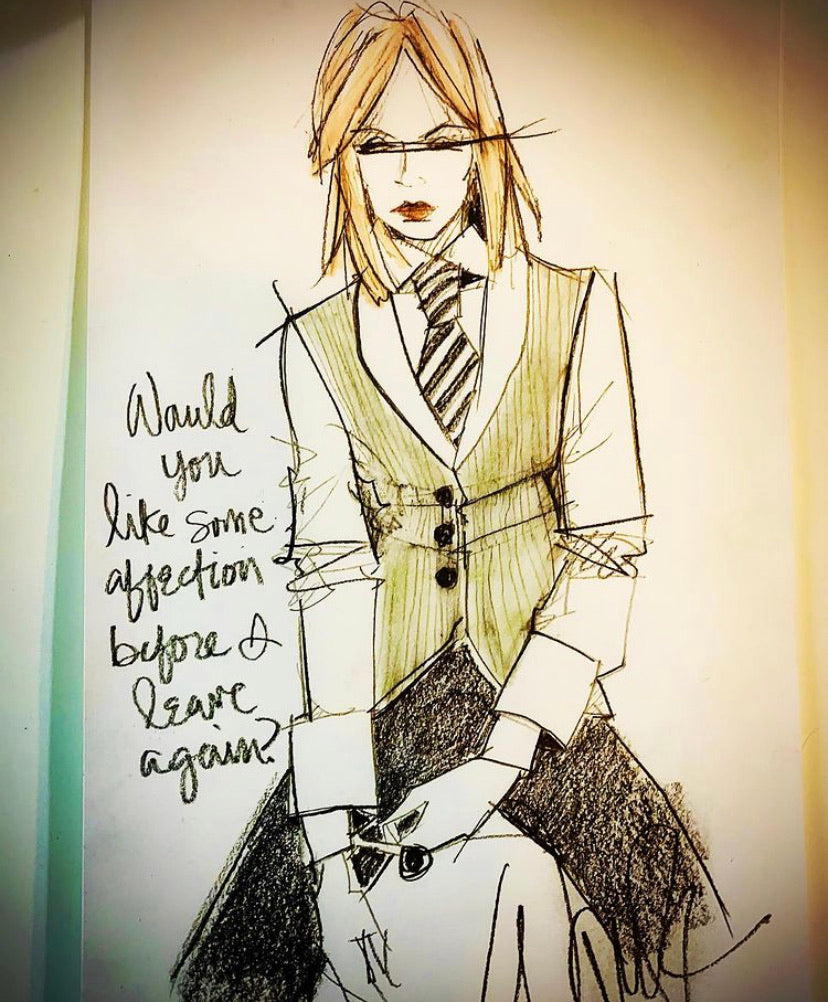 Affection Original Sketch