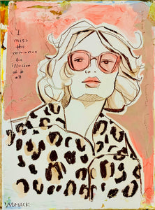 Rose Colored Glasses Print