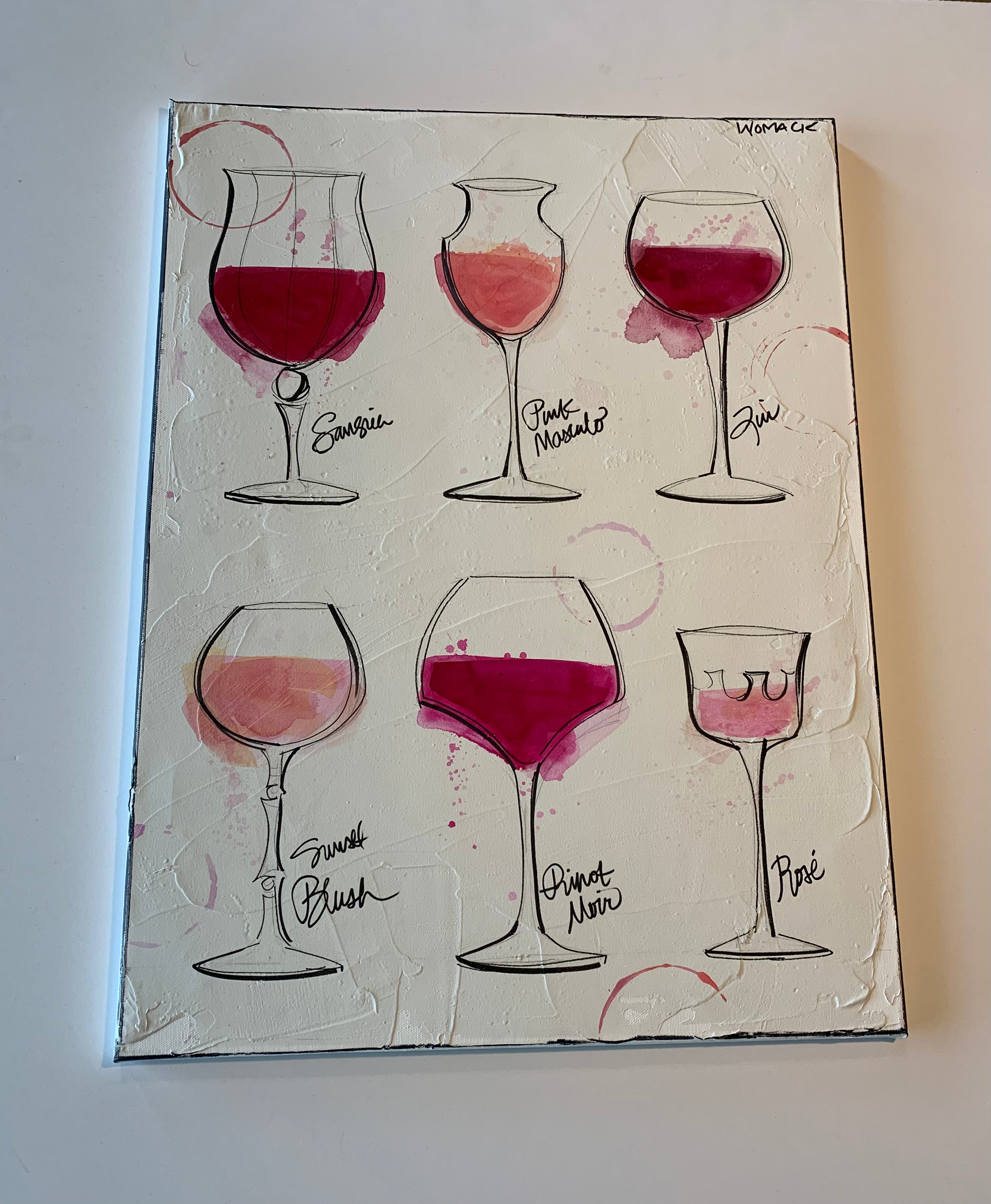 Wine Glossary Illustration