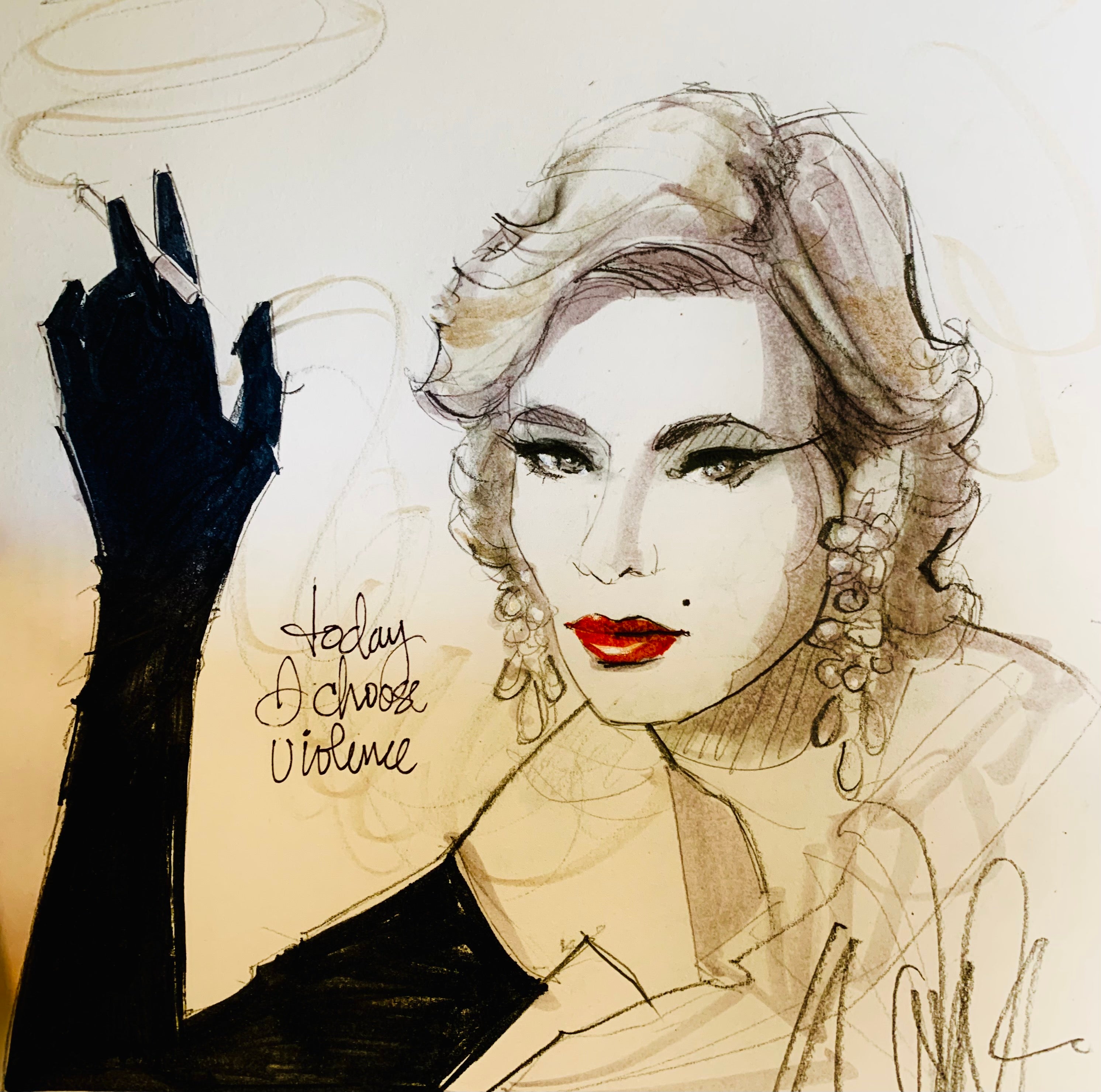 Choices Original Sketch