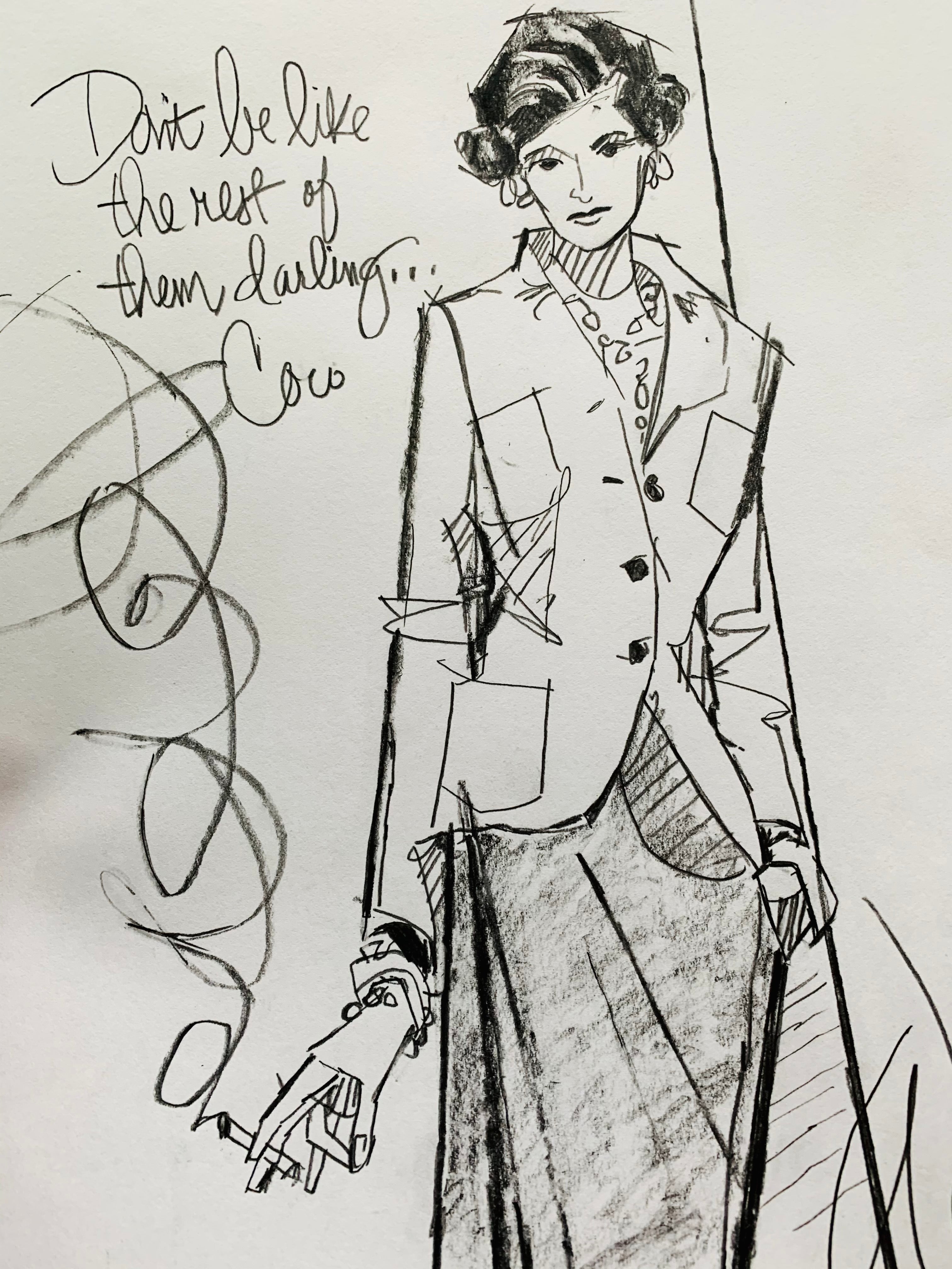 CoCo Original Sketch SOLD
