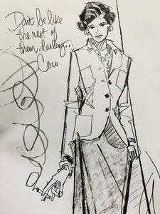 CoCo Original Sketch SOLD