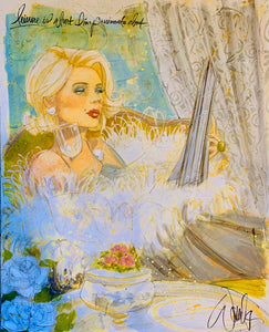 Leisure is what I’m passionate about original painting SOLD