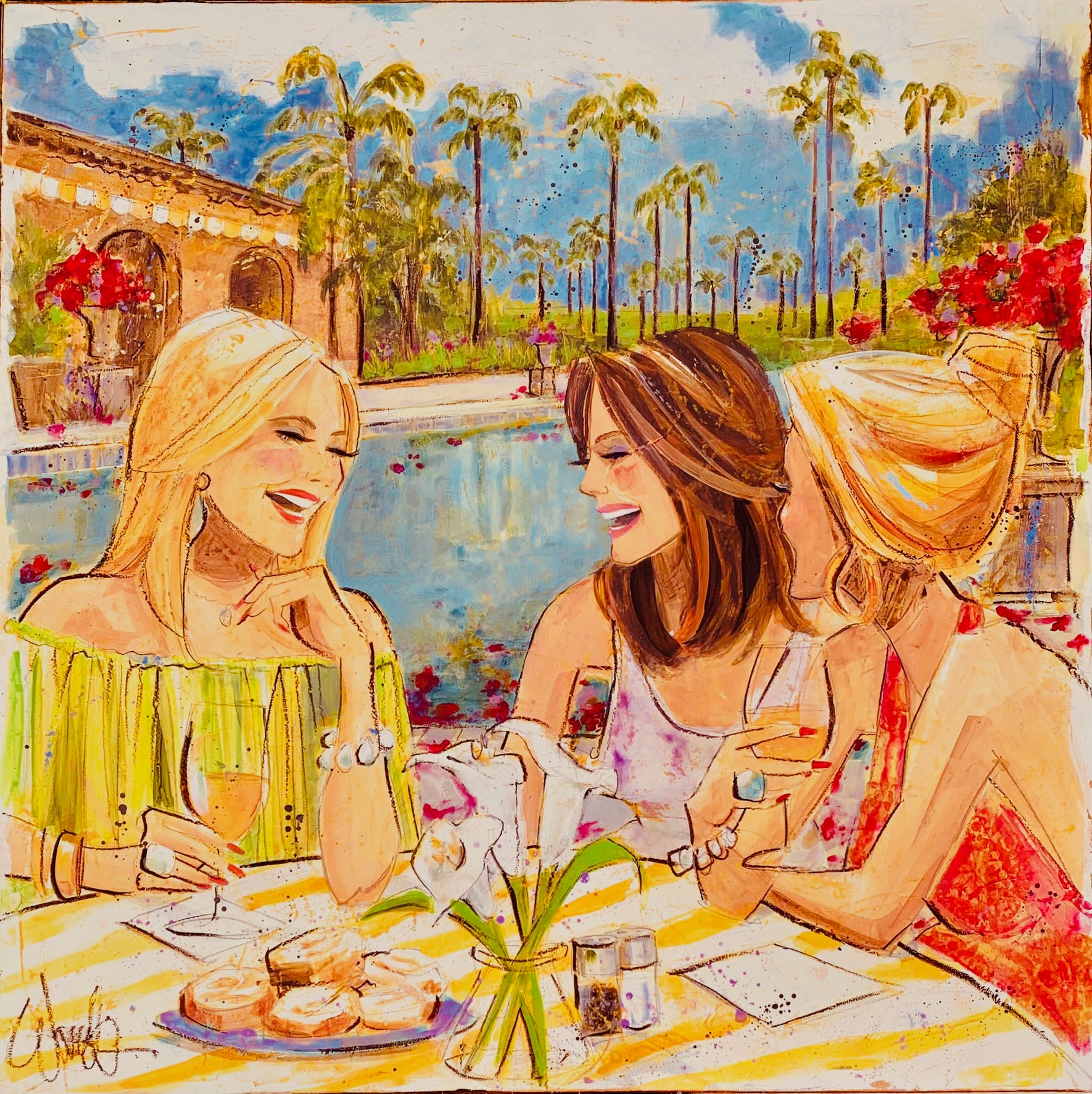 Miami Summer Print