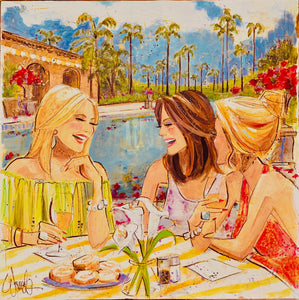 Miami Summer Print