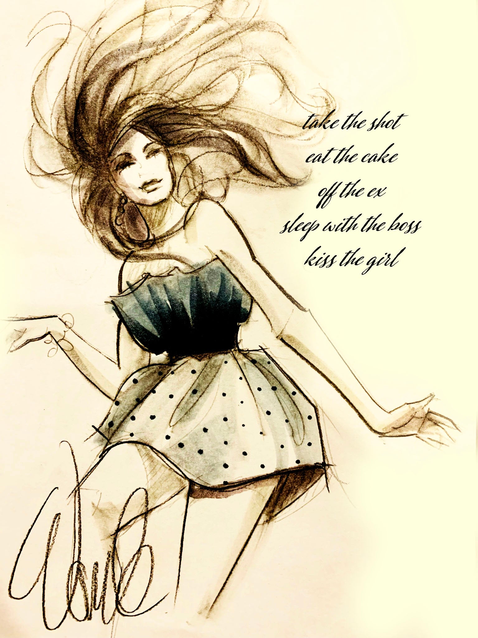 YOLO Original Sketch