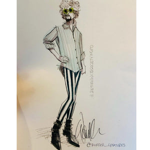 Return to Society Original Sketch SOLD
