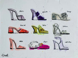Shoe Glossary Illustration