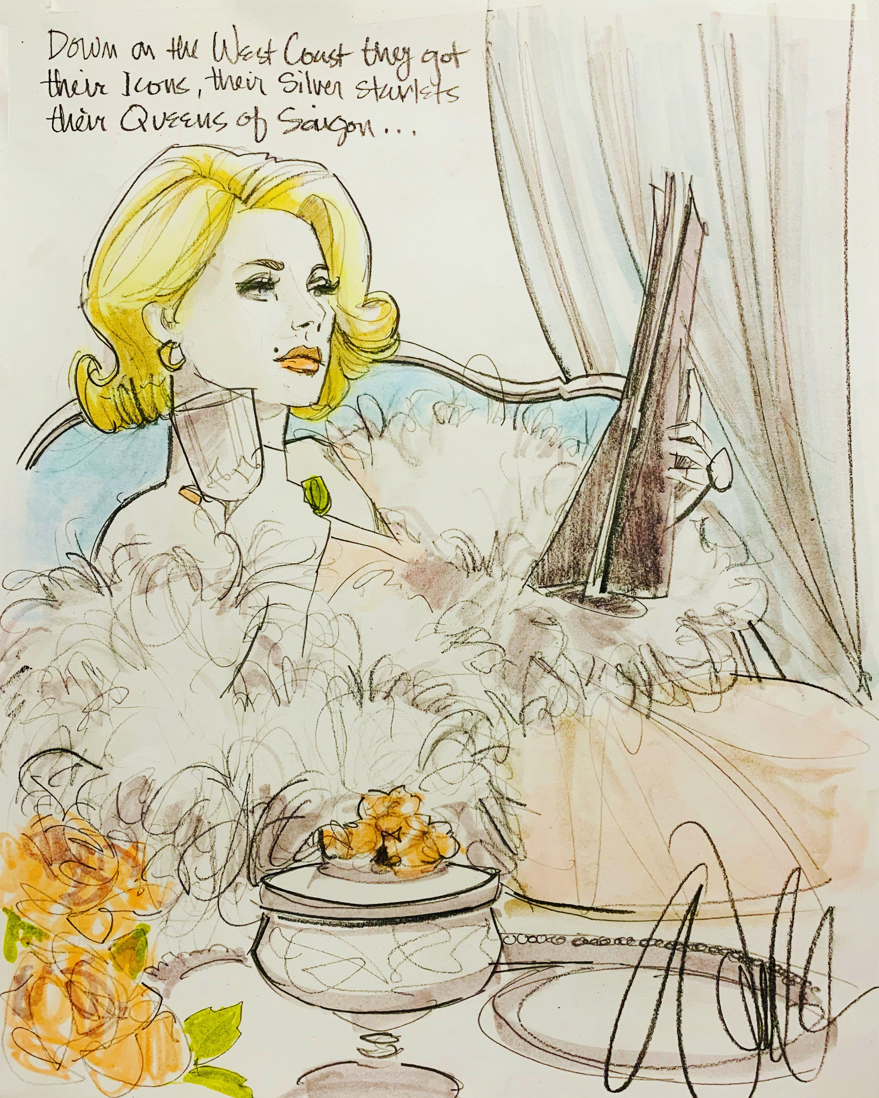 Queens of Saigon print