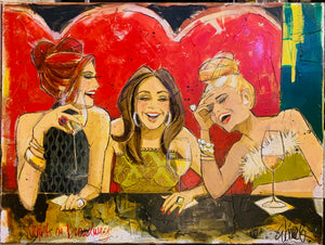 Nights on Broadway original painting SOLD