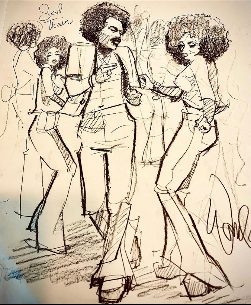 Soul Train print