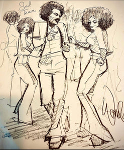 Soul Train print