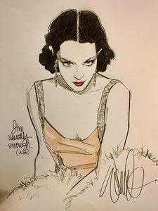 I’m Enough Original Sketch
