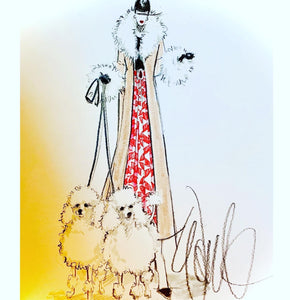 Do it in Stilettos 4 Original Sketch
