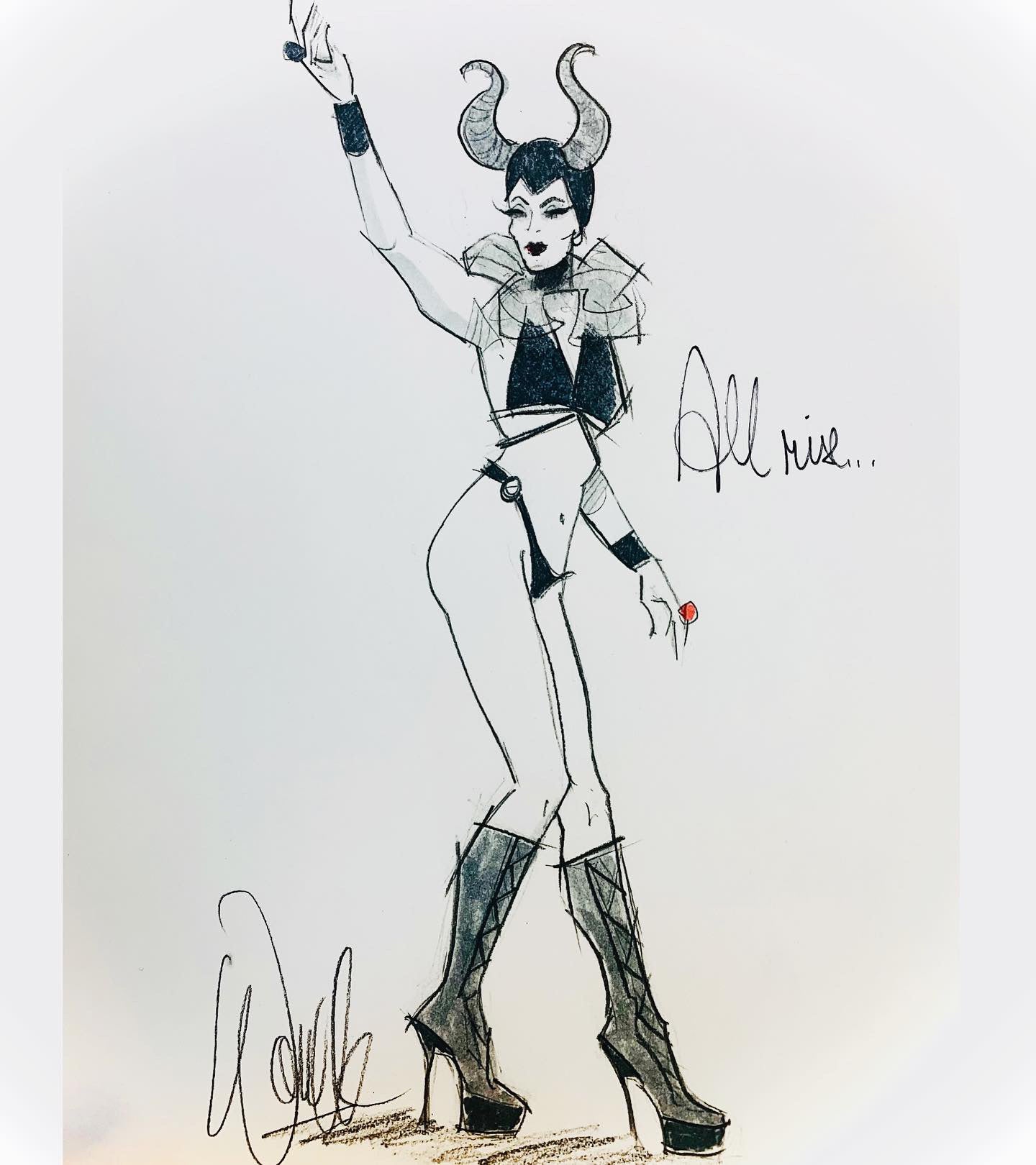 All Rise print