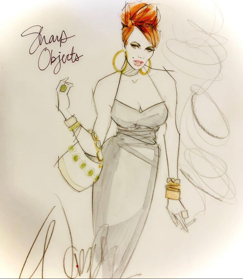 Sharp Objects Original Sketch
