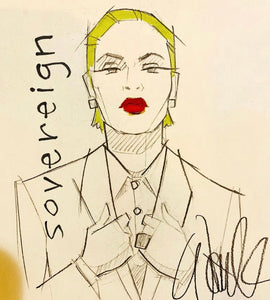 Sovereign Original Sketch